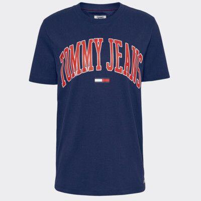 Camiseta Oversize Con Logo