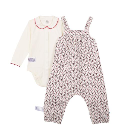 Ensemble 2 Pieces Bebe Fille From Petit Bateau On 21 Buttons