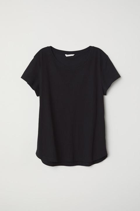 Camiseta - Negro