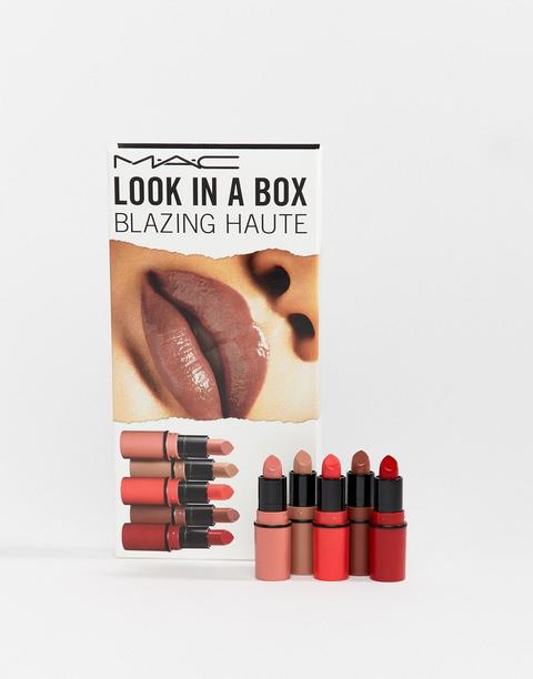 Mac - Look In A Box - Blazing Haute - Multicolore