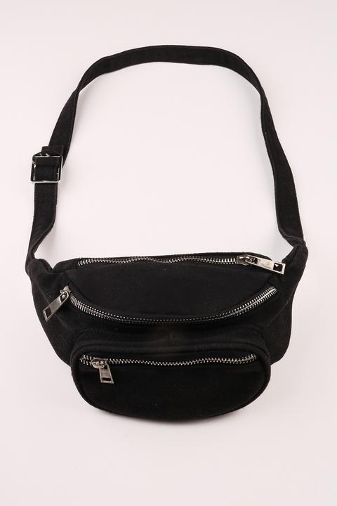 Black Fannypack