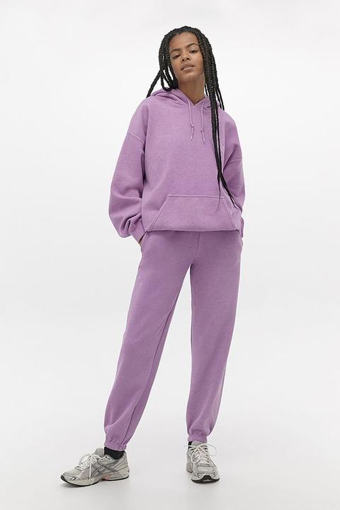 Iets Frans. Mauve Joggers - Purple Xs At Urban Outfitters