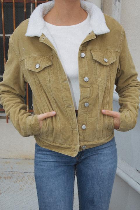 Brandy melville sale shaine corduroy jacket