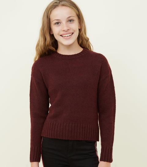 new look girls jumpers