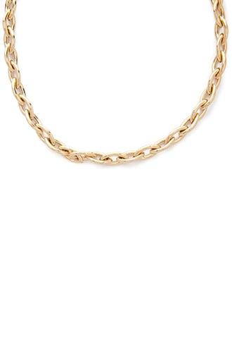 Forever 21 Chain-link Necklace , Gold