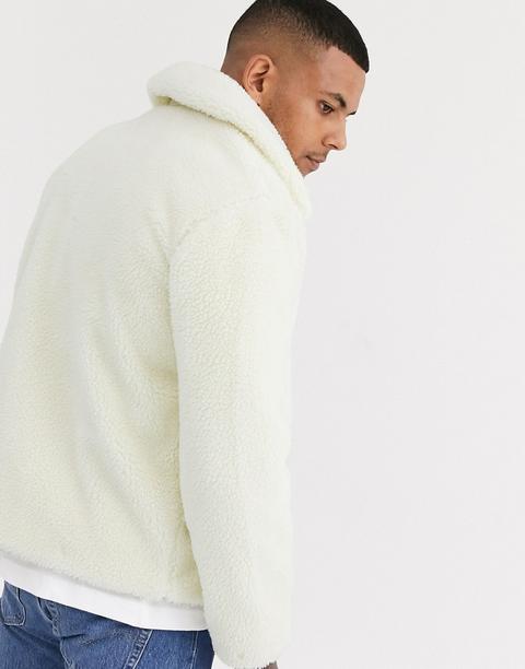 topman fleece jacket