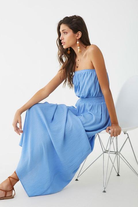 Vestito Lungo Plissettato