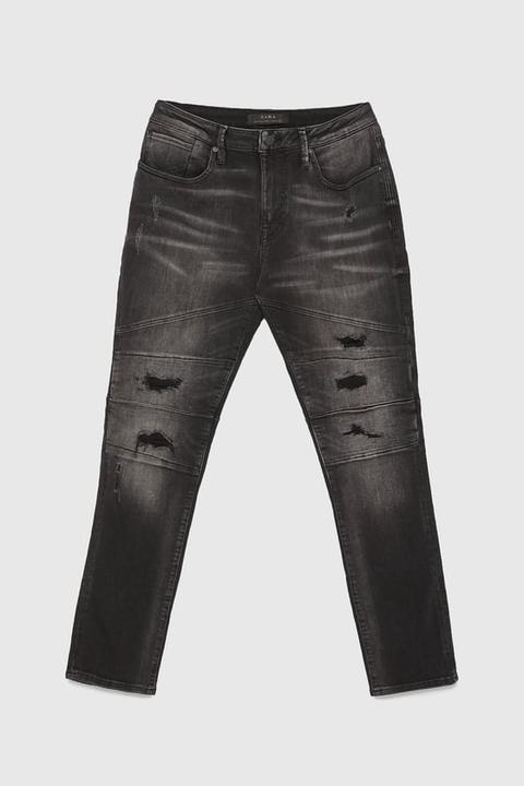 Biker Jeans