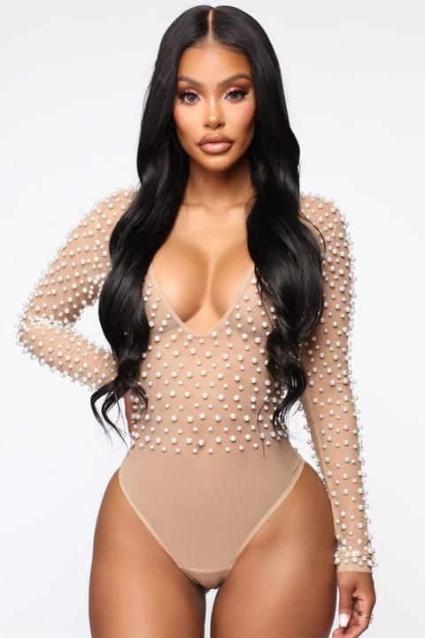 My Pearl Bodysuit - Nude