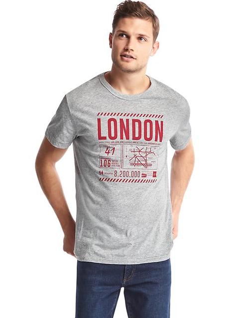 London Graphic Tee