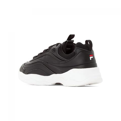 fila ray low black
