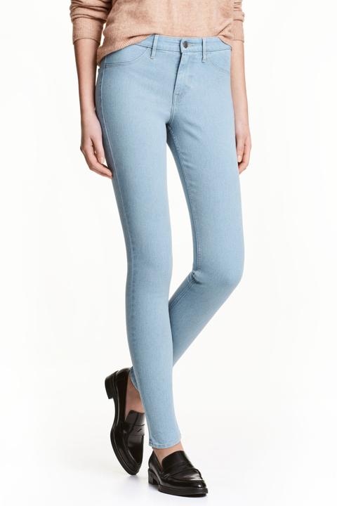 Skinny Regular Ankle Jeans