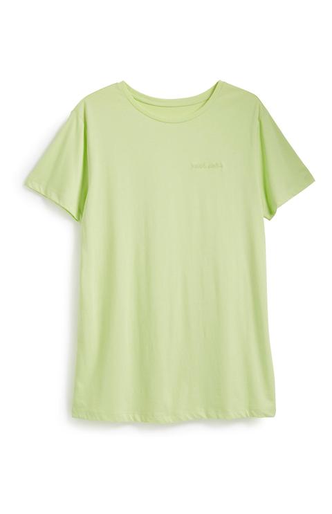 Camiseta Verde Flúor