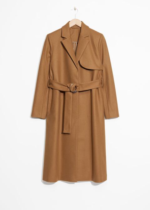 Belted Coat