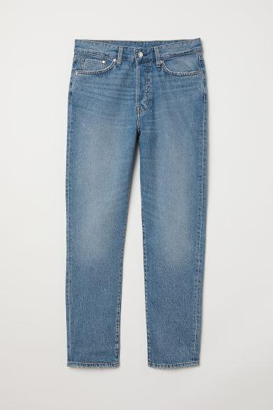 H & M - Mom Jeans - Blu