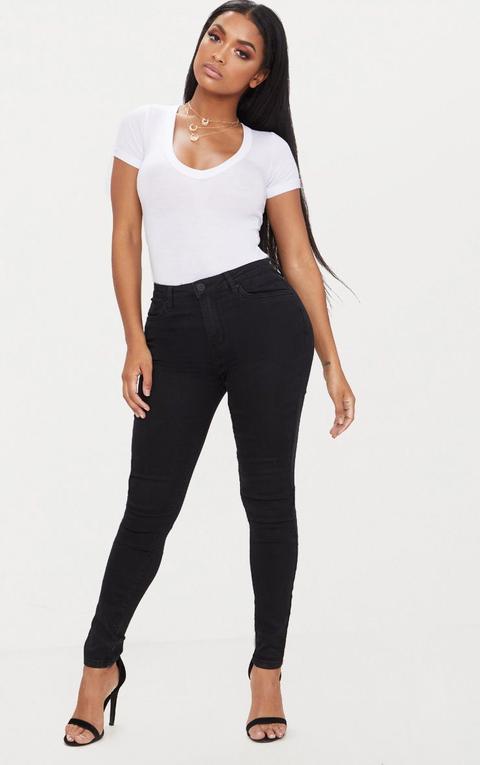 Shape Black Stretch Denim Skinny Jean