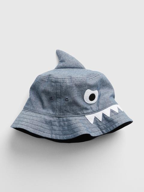 shark bucket hat