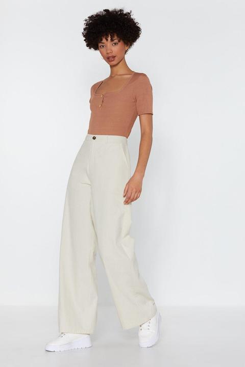 Come And Hang Wide-leg Pants