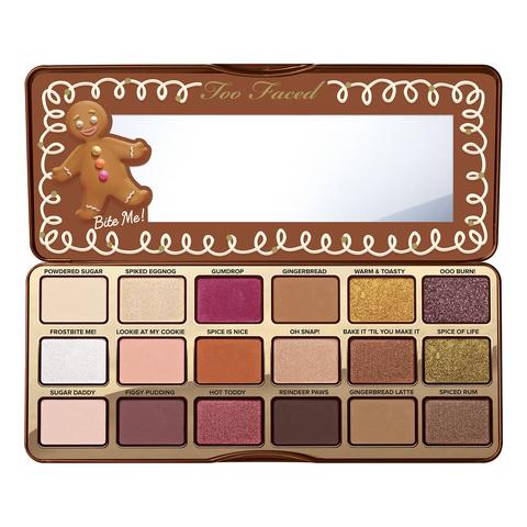 Gingerbread Spice Palette Palette Di Ombretti