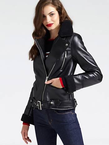 Chaqueta Modelo Biker