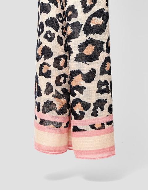 Pañuelo Print Leopardo