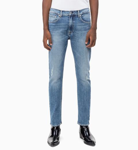 calvin klein athletic taper jeans