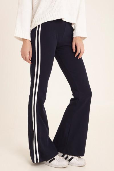 Pantaloni Sporty A Zampa