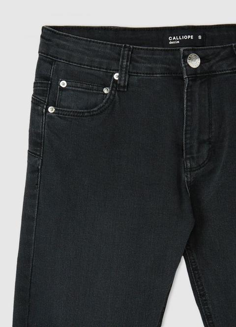 Jeans Push-up Nero from Calliope on 21 Buttons