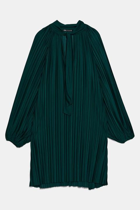 Vestido Plisado