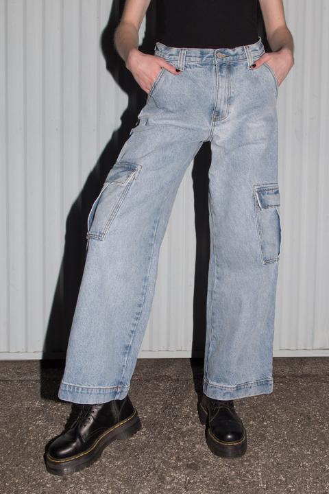 brandy melville cargo jeans