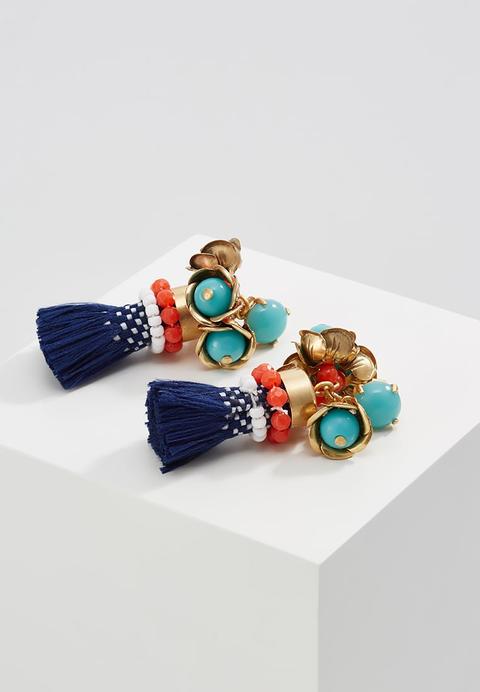 J.crew Bodrum Pendientes Multicoloured