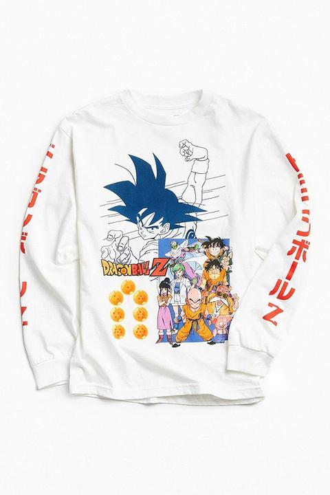 Dragon Ball Z Goku Long Sleeve Tee From Urban Outfitters On 21 Buttons