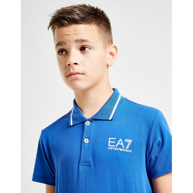 ea7 polo shirt junior