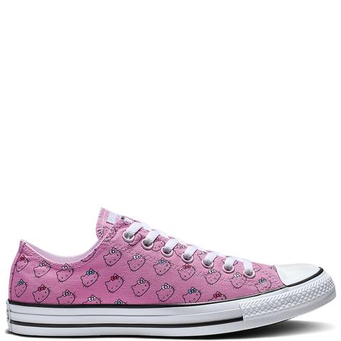 converse hello kitty low top
