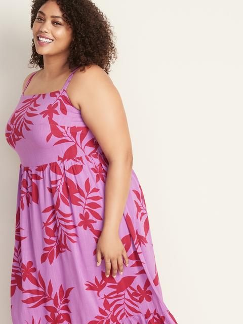 old navy plus maxi dress