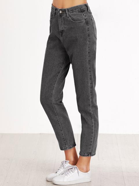 Jeans A Vita Alta