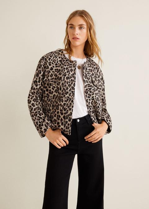 Chaqueta Leopardo