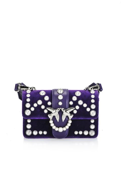 pinko purple bag