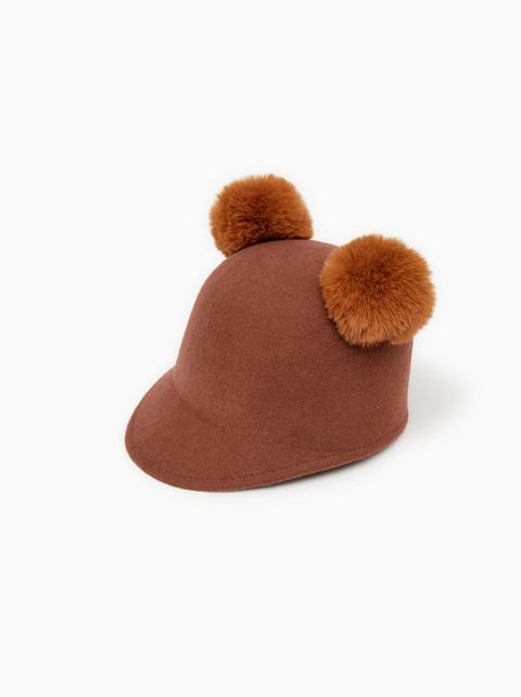 Gorro Pompones