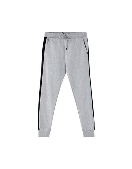 pull and bear skinny joggers