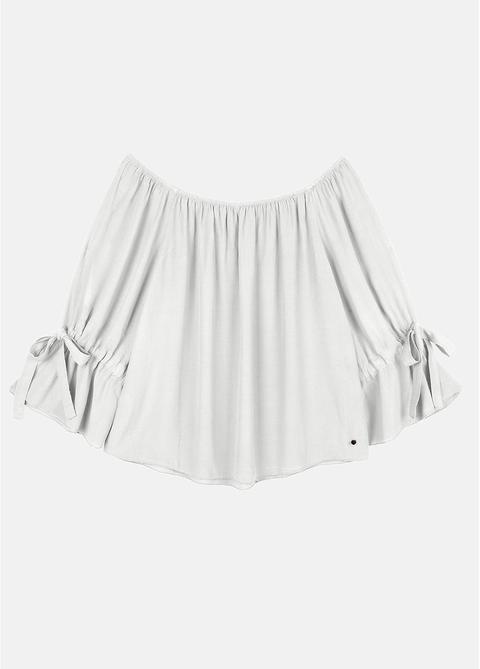 Blusa Lazo Manga Lidia