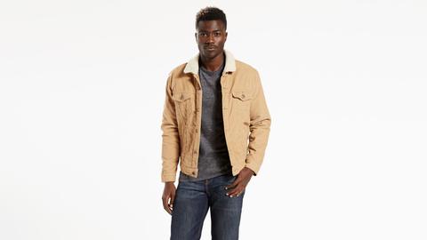 The Sherpa Trucker Jacket