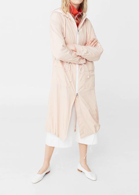 Parka Ultra Ligera Capucha