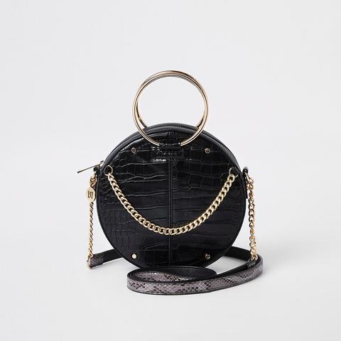 river island croc bag