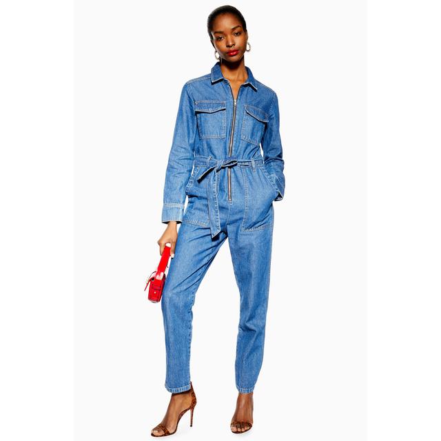 petite utility suit