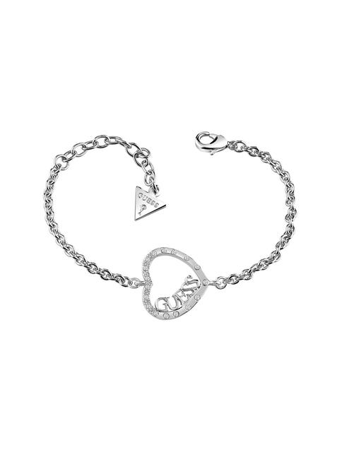 Bracciale Love Affair Cuore Placcato In Rodio