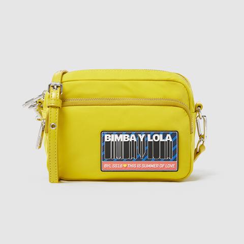 Bolso Bandolera Mini Bolsillo Amarillo