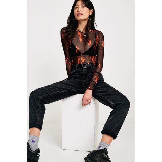 Bdg Black Mom Jeans from Urban 