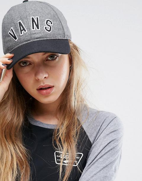 Gorra Con Logo Dugout De Vans