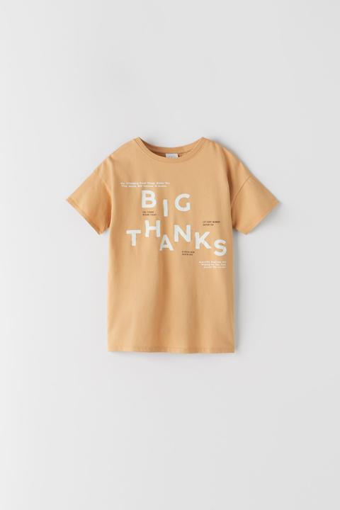Camiseta Larga Texto